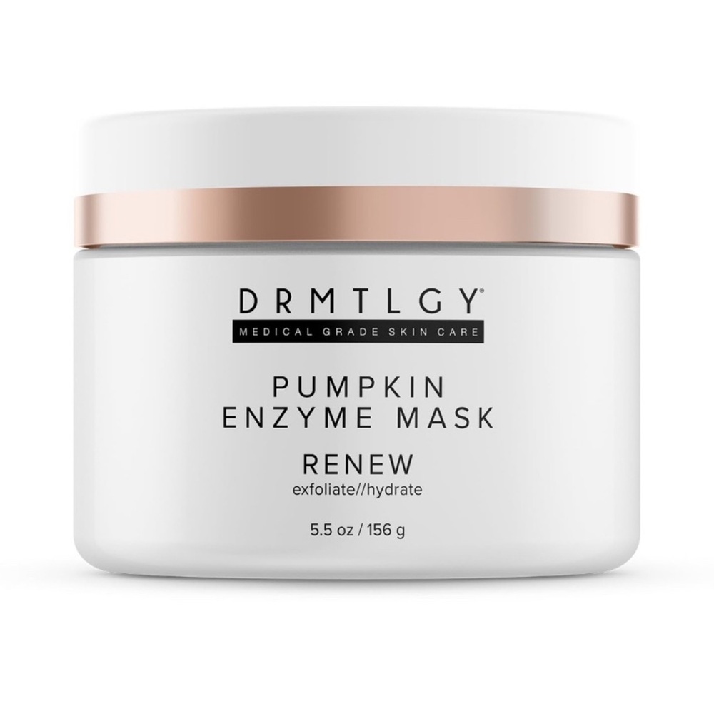 DRMTLGY Pumpkin Enzyme Mask - 5.5 oz
BRAND NEW UNOPENED